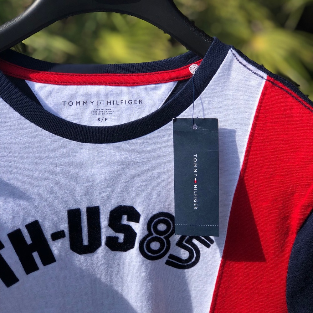 NWT; Tommy Hilfiger Men’s Jersey tee